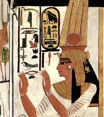 Cómo se pintaba las uñas Cleopatra