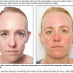 Qué pasa si me lavo la cara y no me la seco