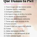 Qué cosas son malas para la piel