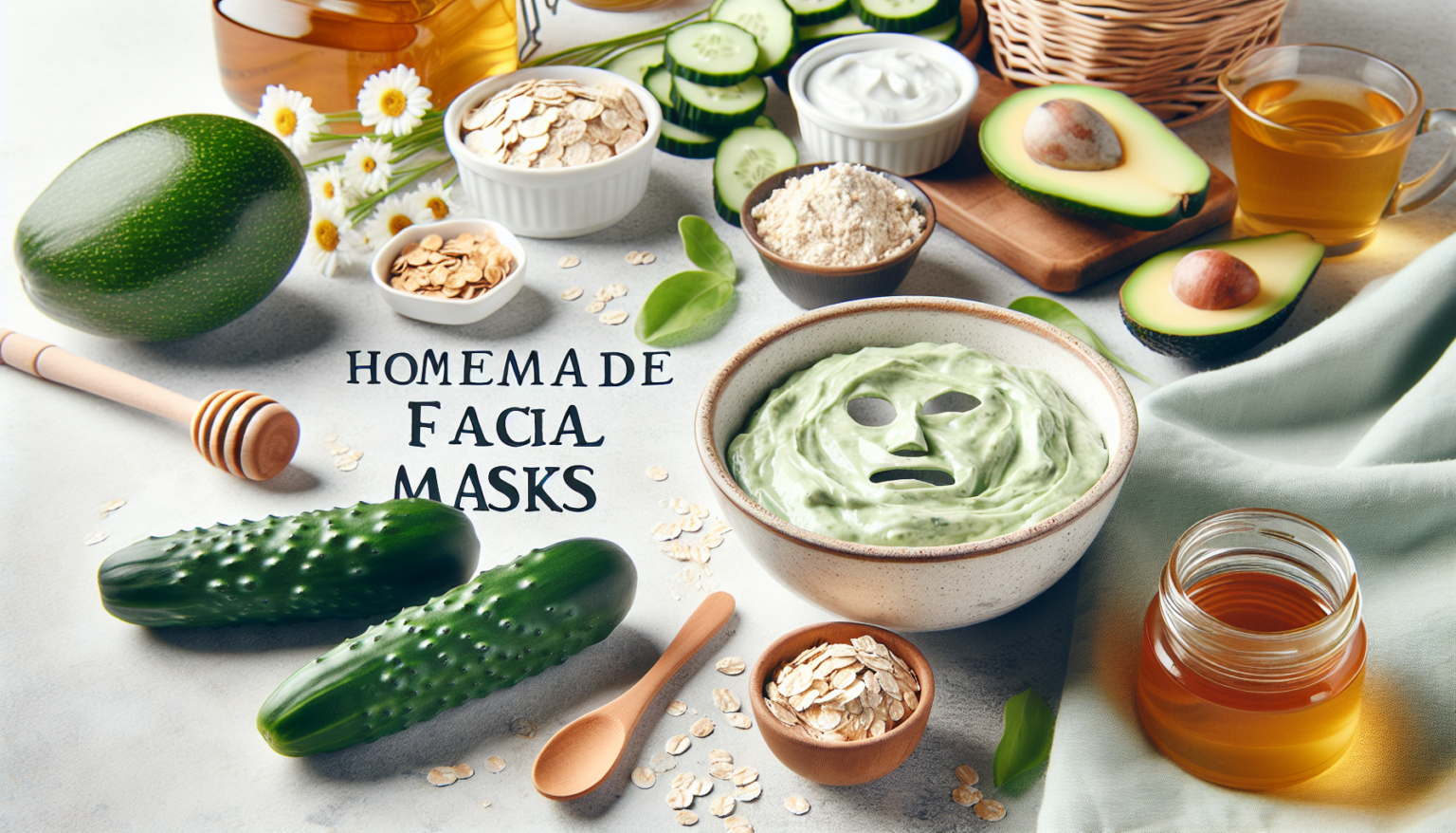 Mascarillas Caseras para la Cara: 10 Recetas Fáciles y Efectivas